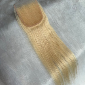 StraightblondeHDclosure4x4