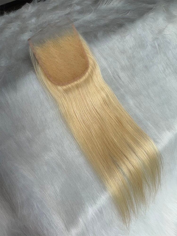 StraightblondeHDclosure4x4
