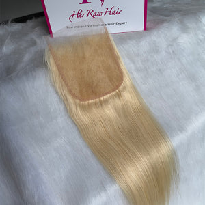 StraightblondeHDclosure6x6