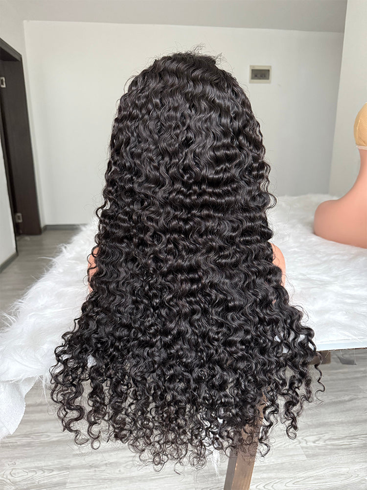 burmese curly lace wig 3