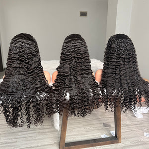 burmesecurly lace wig4