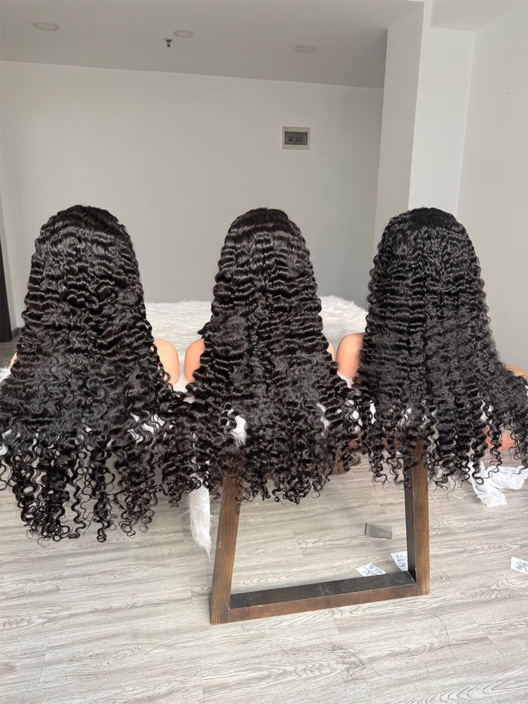burmesecurly lace wig4