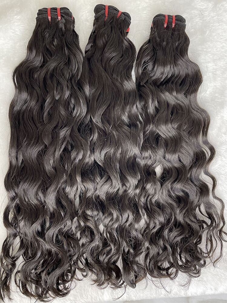 Raw Cambodian Curly Double Drawn Bundle Deal One Donor hair