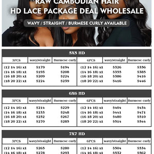 cambodian HD lace deal