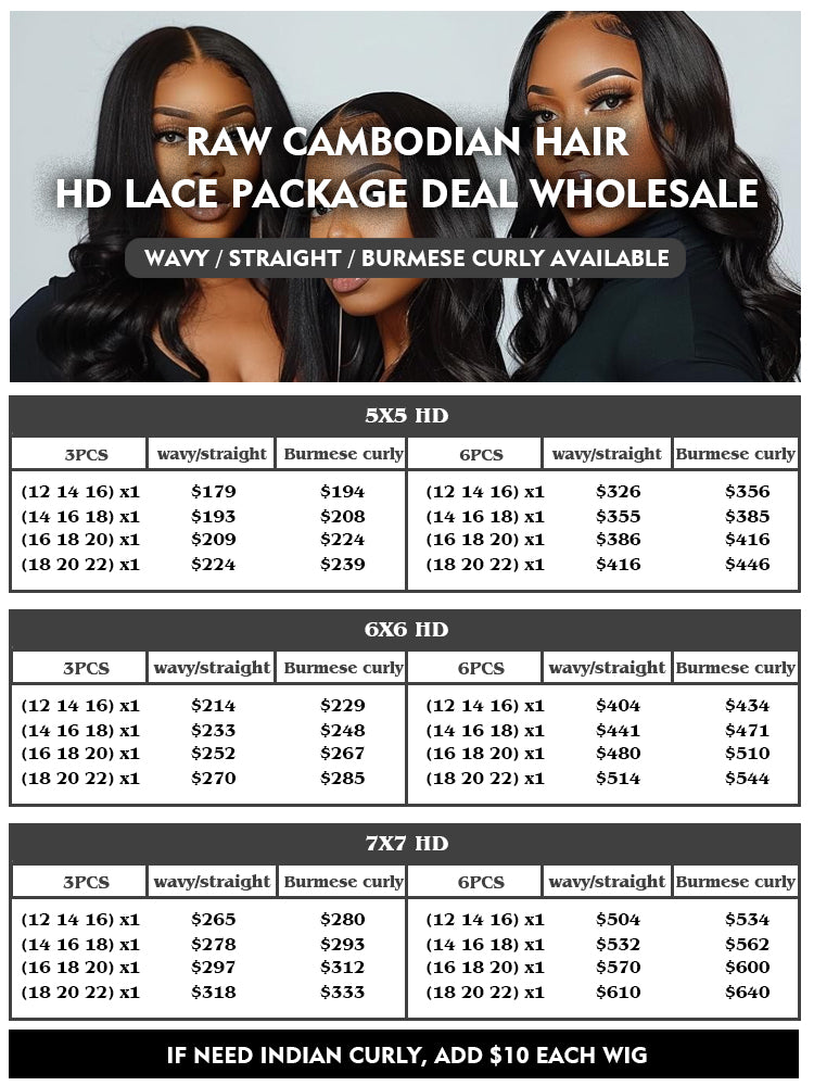 cambodian HD lace deal