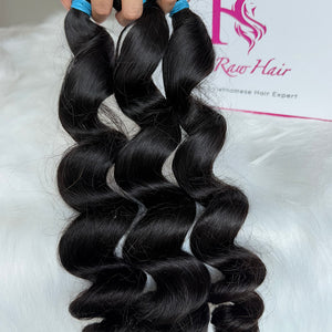 Luxury Virgin hair Cambodian Loose wave bundle deals