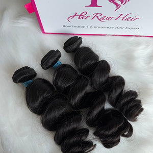 Luxury Virgin hair Cambodian Loose wave bundle deals