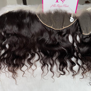 raw indian wavy HD lace frontal