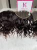 raw indian wavy HD lace frontal