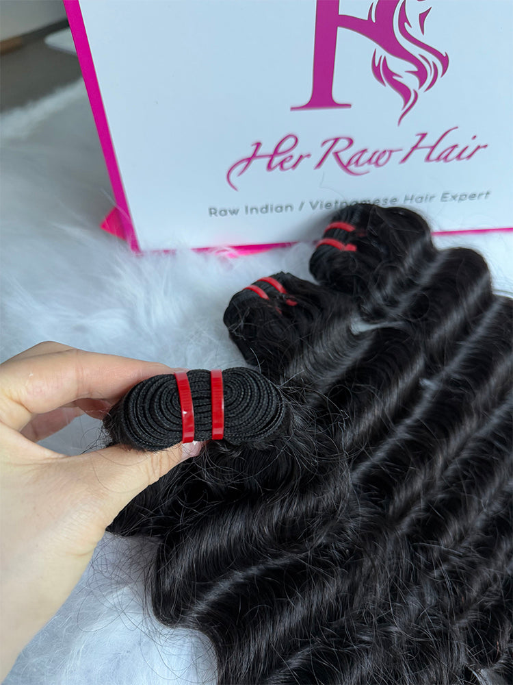 Luxury Virgin hair Cambodian Loose deep bundle deals