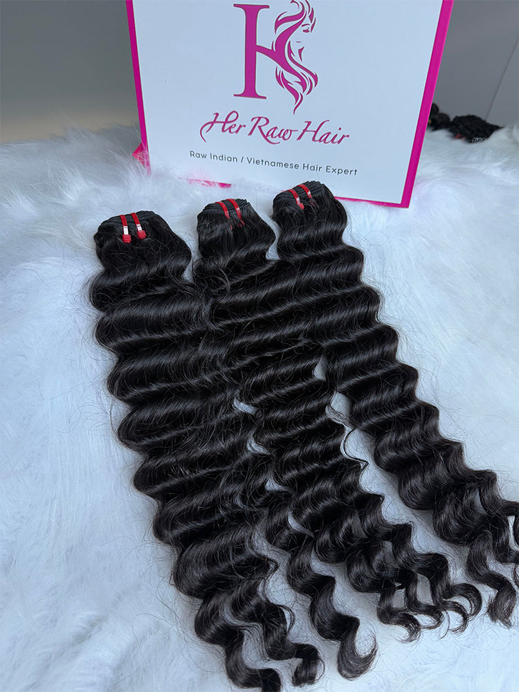 Luxury Virgin hair Cambodian Loose deep bundle deals