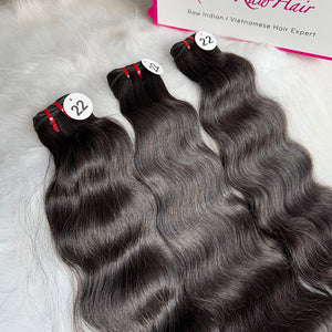 Luxury Virgin hair Cambodian wavy bundle deals