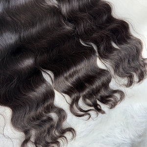 Luxury Virgin hair Cambodian wavy bundle deals