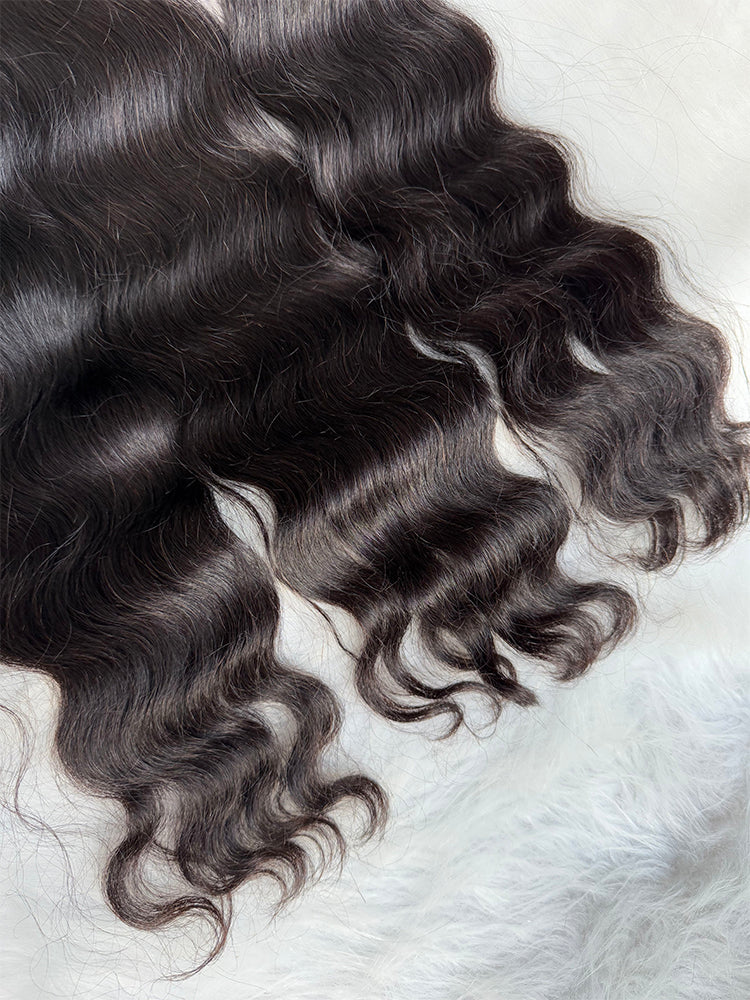 Luxury Virgin hair Cambodian wavy bundle deals