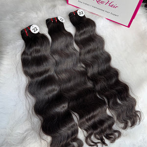 Luxury Virgin hair Cambodian wavy bundle deals