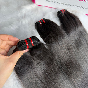 Luxury Virgin hair Cambodian Yaki straight bundle deals