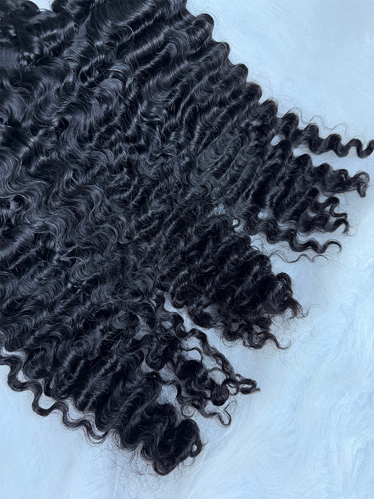 Cambodian Burmese curly Luxury Virgin hair bundle deals