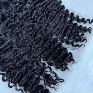 Cambodian Burmese curly Luxury Virgin hair bundle deals