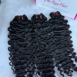 Cambodian Burmese curly Luxury Virgin hair bundle deals