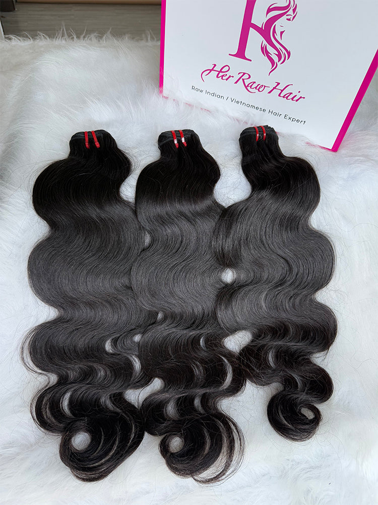 Luxury Virgin Cambodian Body wave bundle deals