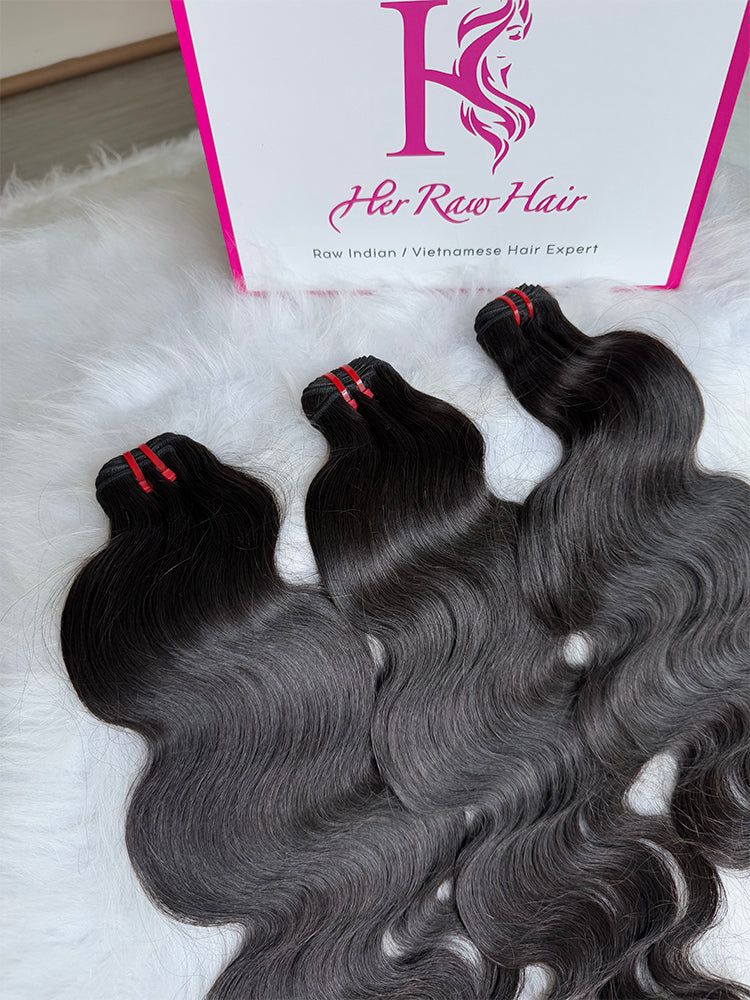 Luxury Virgin Cambodian Body wave bundle deals