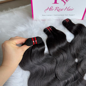 Luxury Virgin Cambodian Body wave bundle deals