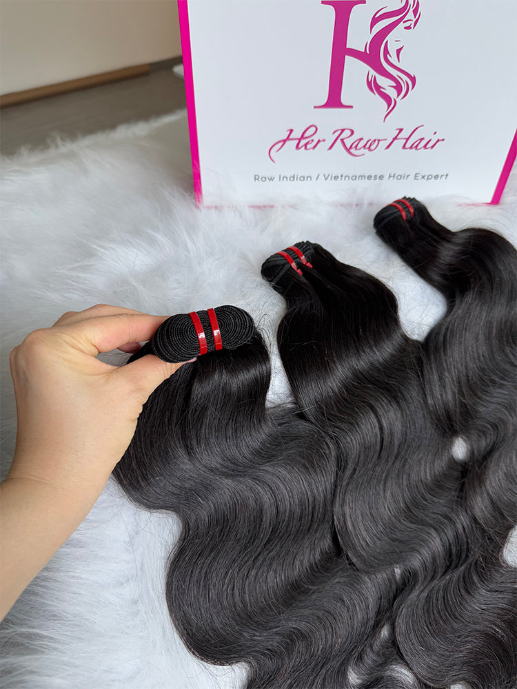Luxury Virgin Cambodian Body wave bundle deals