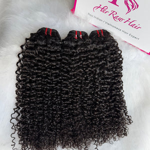 Luxury Cambodian Virgin hair Curly  bundle deals
