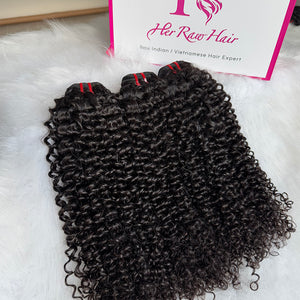 Luxury Cambodian Virgin hair Curly  bundle deals
