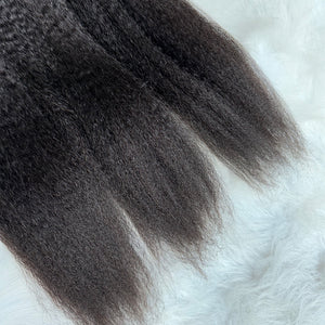 Luxury Virgin hair Cambodian Kinky Straight bundle deals