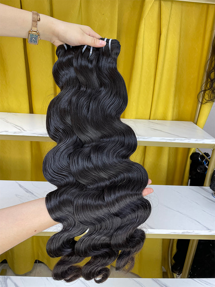Mink Hair Luxury Bundles and Lace Deal