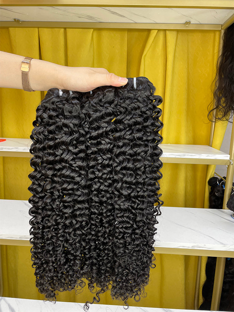 Mink Hair Luxury Bundles and Lace Deal