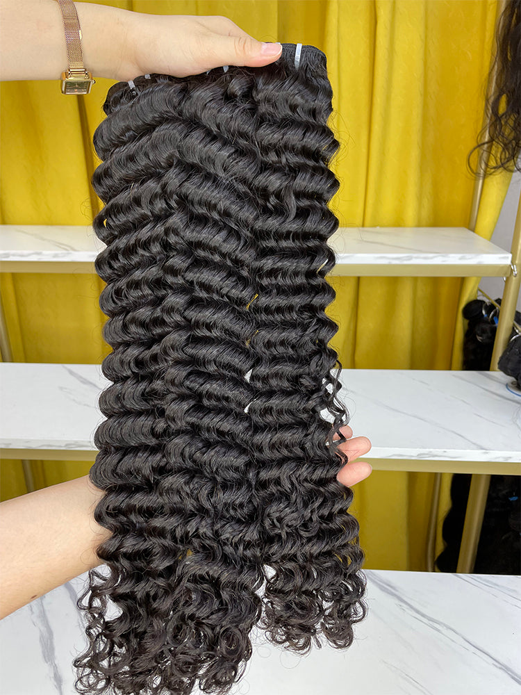 Mink Hair Luxury Bundles and Lace Deal