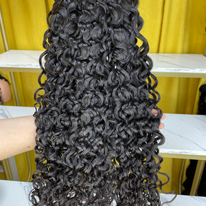 Mink Hair Luxury Bundles and Lace Deal