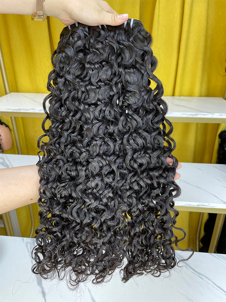 Mink Hair Luxury Bundles and Lace Deal