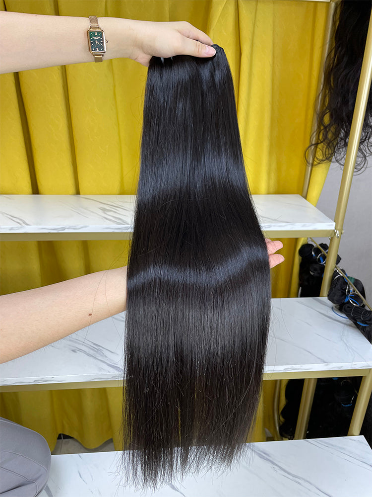 Mink Hair Luxury Bundles and Lace Deal
