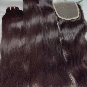 raw indian straight and frontal