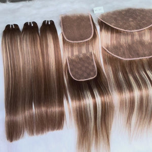 Straight B4 60 bundle and frontal