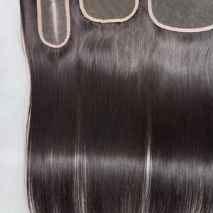 Raw Cambodian Hair Straight HD lace closure
