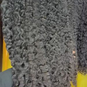 Burmese curly bundles (6)