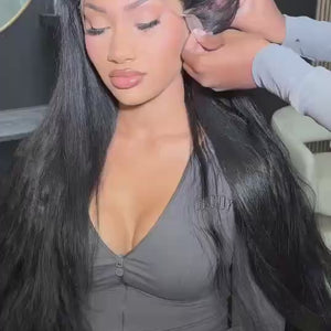 Raw Vietnamese Hair Straight HD Frontal Wig