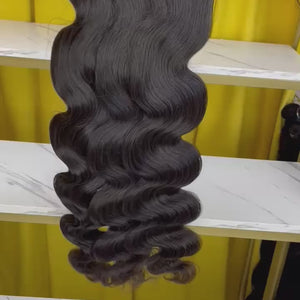 Mink Hair Luxury Bundles and Lace Deal