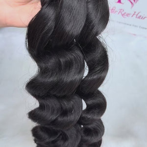 Luxury Virgin hair Cambodian Loose wave bundle deals