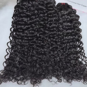 Luxury Virgin hair Cambodian Water wave bundle deals