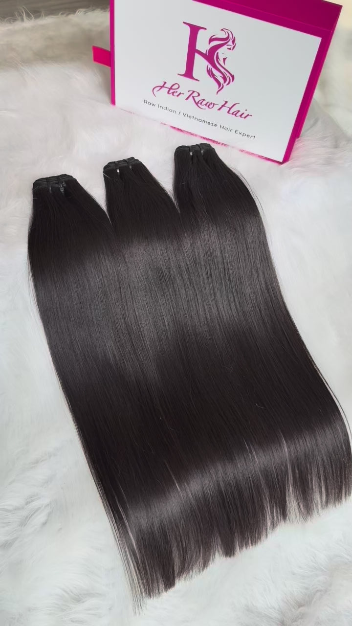 straightminkhair