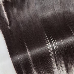 Raw Cambodian Hair Straight HD lace closure