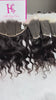 raw indian wavy HD lace frontal