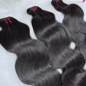 Luxury Virgin Cambodian Body wave bundle deals