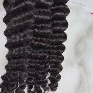 Indian Luxe Virgin loose deep Hair Bundle Deal