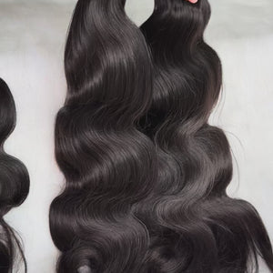 Raw Cambodian Body wave Double Drawn Hair Bundle Deal
